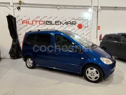 Azul Usado 2002 Mercedes Vaneo Monovolumen | 3500 €