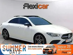 Blanco Usado 2020 Mercedes CLA200 Berlina | 28.990 € (Buen precio)