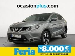 Gris Usado 2016 Nissan Qashqai N-Connecta SUV | 16.450 € (Precio justo)