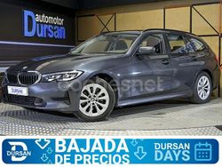 Gris / plata Usado 2021 BMW 320e Familiar | 29.990 € (Precio justo)