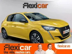 Amarillo Usado 2022 Peugeot 208 Allure Utilitario | 12.220 € (Precio justo)