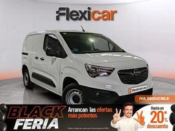 Blanco Usado 2021 Opel Combo Expression Berlina | 12.490 € (Super precio)