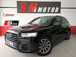 Negro Usado 2017 Audi Q7 S-Line SUV | 36.990 € (Caro)