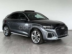 Gris / plata Usado 2021 Audi Q5 Sportback S-Line SUV | 35.000 € (Super precio)