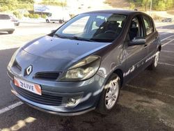Plateado Usado 2008 Renault Clio II Authentique Utilitario | 3200 € (Buen precio)