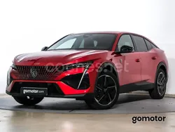 Rojo Usado 2024 Peugeot 408 GT GT Berlina | 28.490 € (Caro)