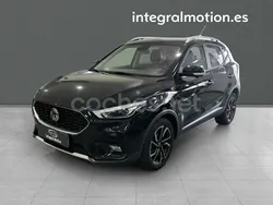 Negro Usado 2022 MG ZS Luxury Berlina | 15.500 € (Precio justo)