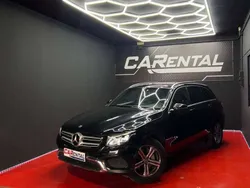 Negro Usado 2018 Mercedes GLC220 SUV | 23.900 € (Super precio)