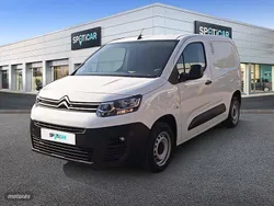 Blanco Usado 2020 Citroën Berlingo Monovolumen | 13.495 € (Buen precio)