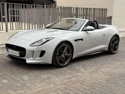 Blanco Usado 2017 Jaguar F-Type Descapotable | 49.500 € (Precio justo)