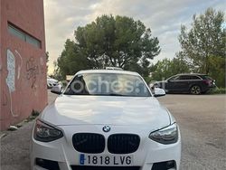Blanco Usado 2014 BMW 116 Sport Line Utilitario | 9800 € (Precio justo)