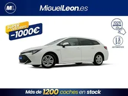 Blanco Usado 2021 Toyota Corolla Business Edition Familiar | 17.985 € (Precio justo)