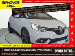 Blanco Usado 2018 Renault Scénic IV Intens Monovolumen | 14.390 € (Buen precio)