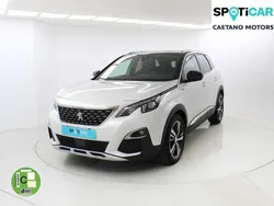 Blanco Usado 2020 Peugeot 3008 GT-line SUV | 22.990 € (Caro)