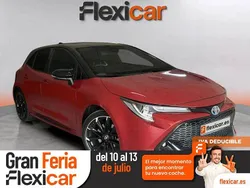 Granate Usado 2022 Toyota Corolla Sport Berlina | 26.690 € (Precio justo)