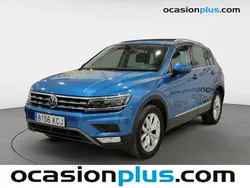 Azul Usado 2017 VW Tiguan Sportline SUV | 23.900 € (Precio justo)