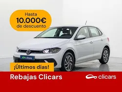 Blanco Usado 2022 VW Polo Life Utilitario | 15.890 € (Precio justo)