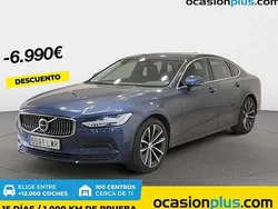 Azul Usado 2022 Volvo S90 Momentum Berlina | 29.500 €