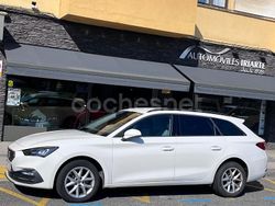 Blanco Usado 2022 Seat Leon Style Familiar | 16.500 € (Precio justo)