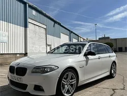 Blanco Usado 2013 BMW 530 Familiar | 18.500 € (Caro)