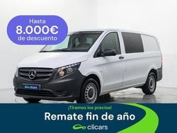 Blanco Usado 2020 Mercedes Vito Van | 27.990 € (Super precio)