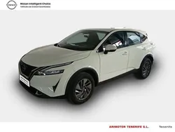 Blanco Usado 2024 Nissan Qashqai Acenta SUV | 22.590 € (Super precio)