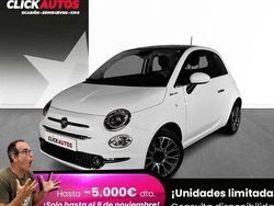 Negro Usado 2023 Fiat 500 Dolcevita Utilitario | 11.650 € (Precio justo)