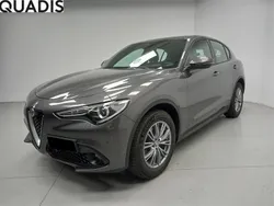 Gris Usado 2023 Alfa Romeo Stelvio Super SUV | 36.990 €