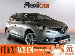 Gris / plata Usado 2017 Renault Scénic IV Intens Monovolumen | 15.790 € (Precio justo)
