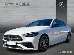Blanco Usado 2022 Mercedes C220 Berlina | 35.900 €
