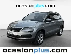 Gris Usado 2019 Skoda Karoq Ambition SUV | 16.728 € (Precio justo)