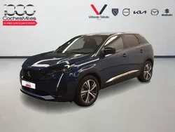 Azul Usado 2024 Peugeot 3008 Allure SUV | 20.990 € (Precio justo)