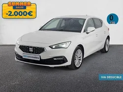 Blanco Usado 2022 Seat Leon XCELLENCE Berlina | 19.580 € (Buen precio)