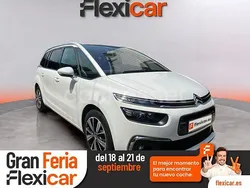 Blanco Usado 2019 Citroën C4 SpaceTourer PureTech Monovolumen | 14.990 € (Precio justo)