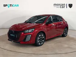 Rojo elixir Usado 2024 Peugeot 208 Allure Utilitario | 16.900 € (Precio justo)