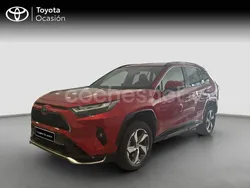 Rojo Usado 2022 Toyota RAV4 Hybrid Advance SUV | 38.490 € (Precio justo)