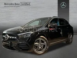 Negro cosmos Usado 2024 Mercedes GLA200 AMG line SUV | 45.900 € (Un poco caro)