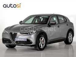 Gris / plata Usado 2018 Alfa Romeo Stelvio Super SUV | 24.890 € (Super precio)