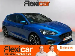 Azul Usado 2018 Ford Focus ST-Line Utilitario | 14.790 € (Precio justo)