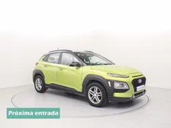 Verde Usado 2018 Hyundai Kona SUV | 14.980 € (Un poco caro)