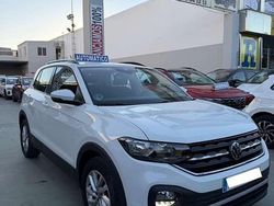 Blanco Usado 2021 VW T-Cross Advance SUV | 19.700 € (Precio justo)