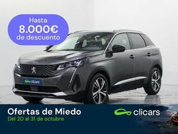 Gris Usado 2021 Peugeot 3008 GT SUV | 21.990 € (Precio justo)