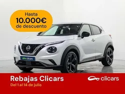 Blanco Usado 2024 Nissan Juke Tekna SUV | 23.190 € (Precio justo)