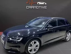 Negro Usado 2020 Audi A3 Sportback e-tron S-Line Berlina | 24.900 € (Precio justo)
