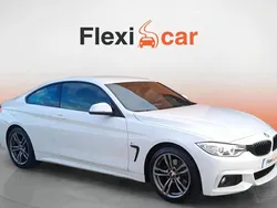 Blanco Usado 2016 BMW 420 Coupe | 20.490 € (Precio justo)