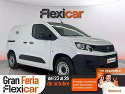 Blanco Usado 2023 Peugeot Partner Van | 18.490 € (Un poco caro)
