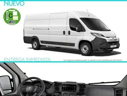 Blanco Nuevo 2025 Citroën Jumper Monovolumen | 33.750 € (Precio justo)