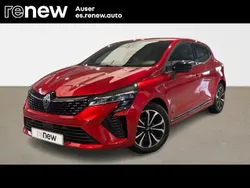 Rojo deseo Usado 2024 Renault Clio V Techno | 18.840 € (Un poco caro)