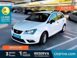 Blanco Usado 2013 Seat Ibiza ST Reference Familiar | 4490 € (Super precio)