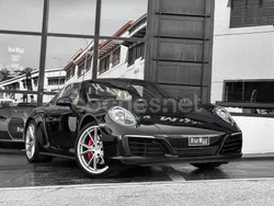 Negro Usado 2017 Porsche 911 Targa 4S Descapotable | 124.900 €
